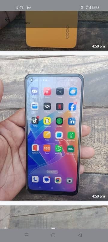 Oppo F21 Pro 4