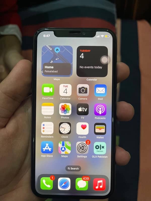 iPhone X 1