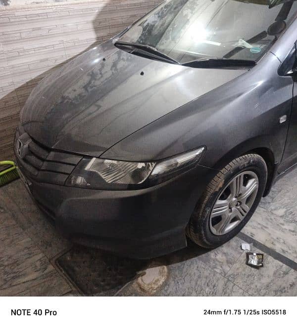 Honda City IVTEC 2009 6