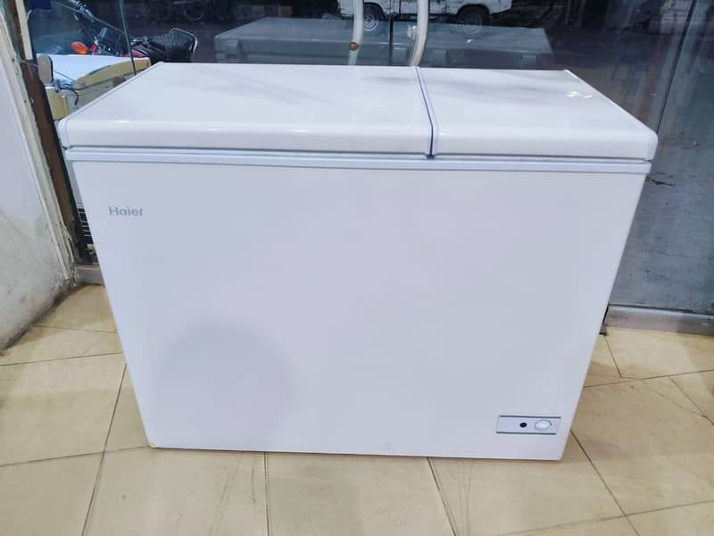 Haier D freezer doubel Door (0306=4462/443) superrbbseeet 0