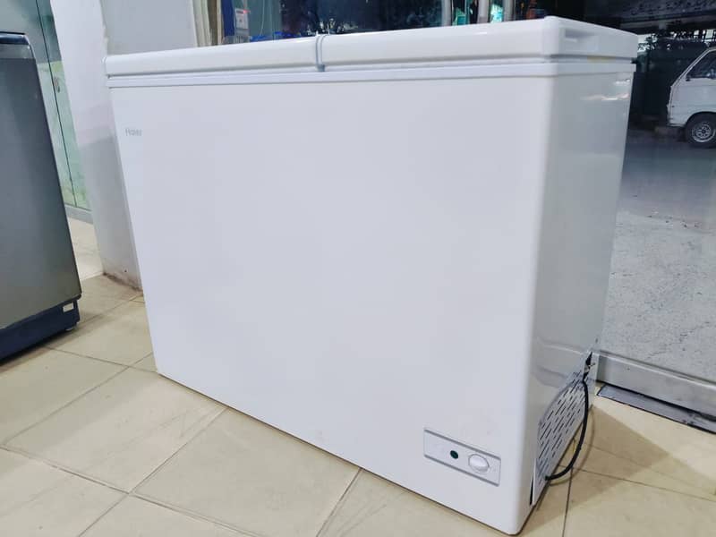 Haier D freezer doubel Door (0306=4462/443) superrbbseeet 1