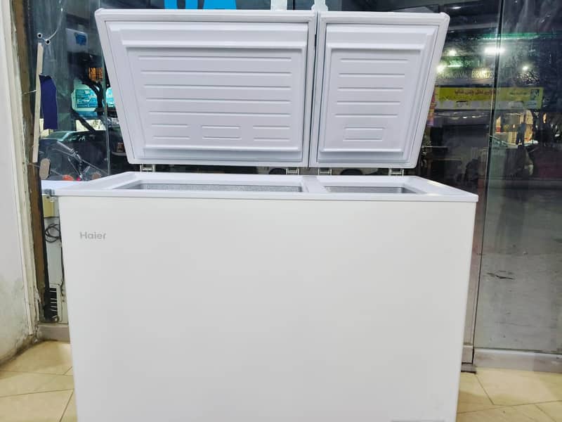 Haier D freezer doubel Door (0306=4462/443) superrbbseeet 3