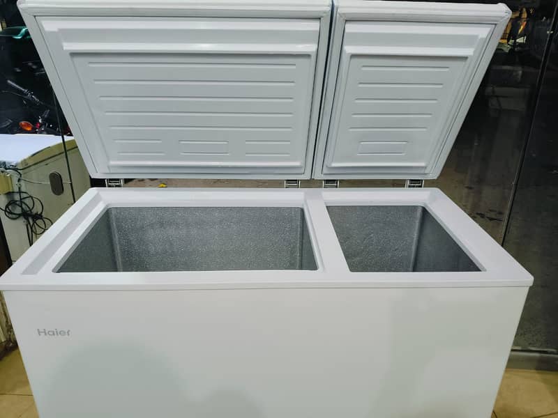 Haier D freezer doubel Door (0306=4462/443) superrbbseeet 4