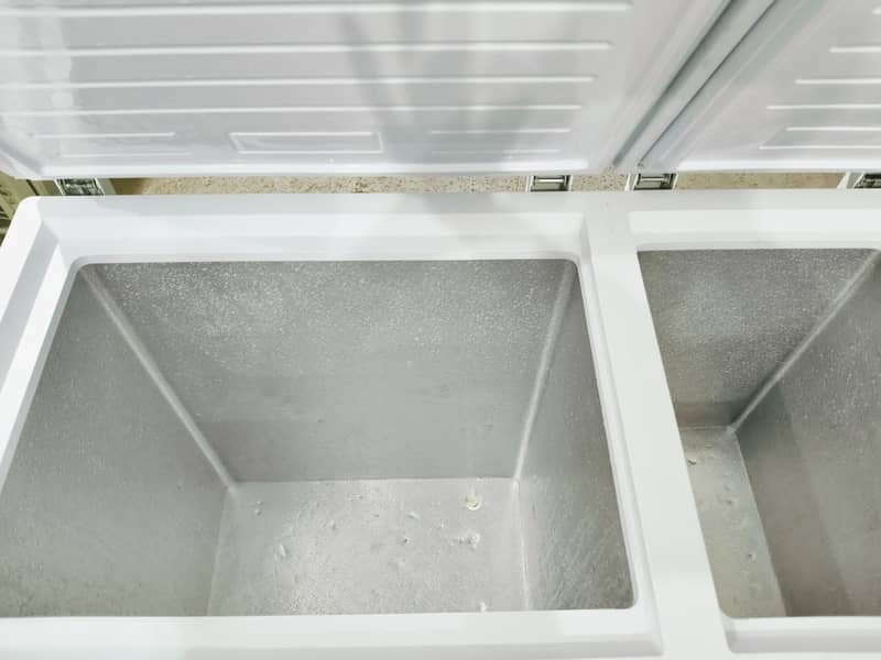 Haier D freezer doubel Door (0306=4462/443) superrbbseeet 7