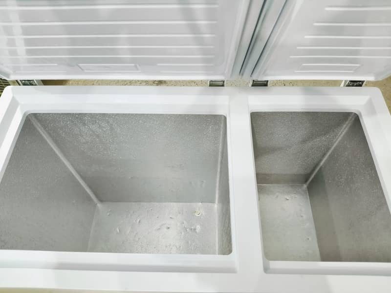 Haier D freezer doubel Door (0306=4462/443) superrbbseeet 8