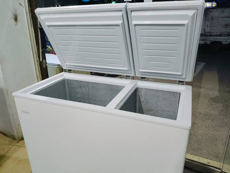 Haier D freezer doubel Door (0306=4462/443) superrbbseeet 10