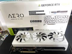 Gigabyte Aero OC V2 RTX 4070 Ti 12 GB in mint condition