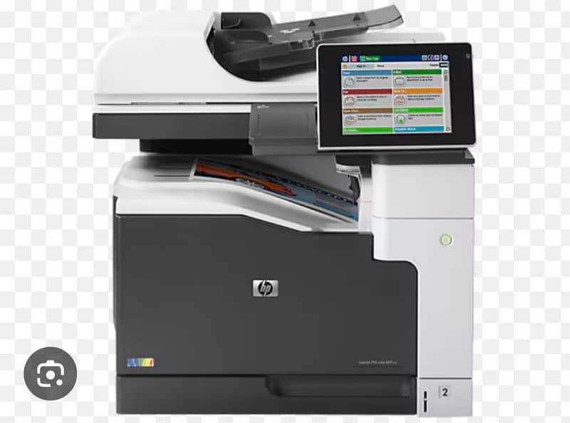 Hp laser mfp 700m775 1