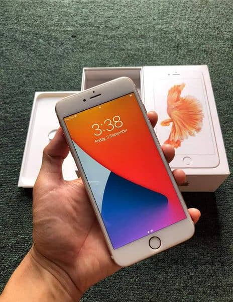 iPhone 6S Plus 64GB PTA Approved 1