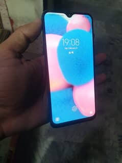 Samsung a30s Display finger