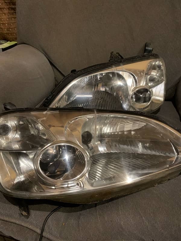 Civic 2001-2003 Original Stanley Headlights. (Pair) 0