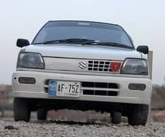 Suzuki Mehran VX 2013