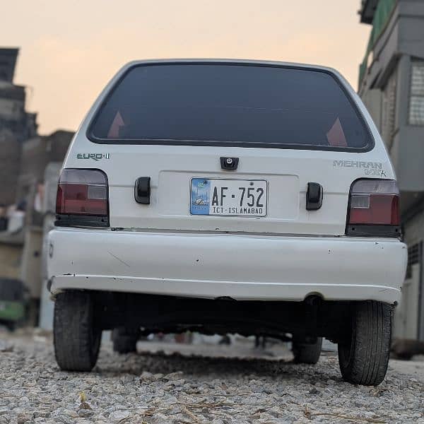 Suzuki Mehran VX 2013 1