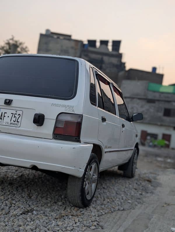 Suzuki Mehran VX 2013 2