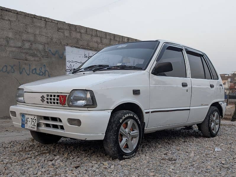 Suzuki Mehran VX 2013 3