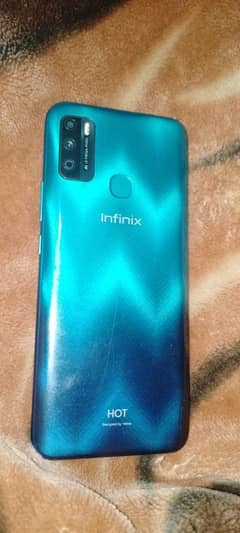 Infinix Hot 9 Play condition ok 4/64