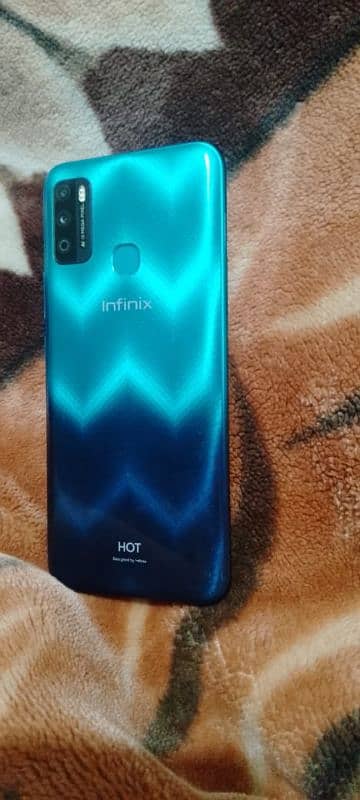 Infinix Hot 9 Play condition ok 4/64 2