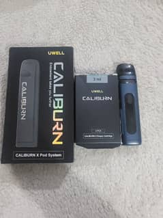 Uwell Caliburn X pod