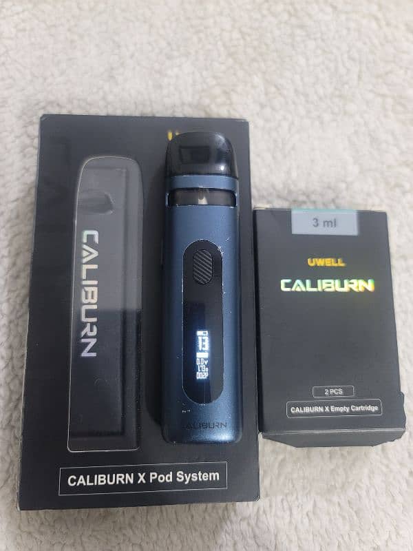 Uwell Caliburn X pod 1