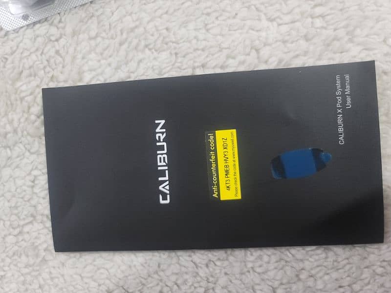 Uwell Caliburn X pod 7