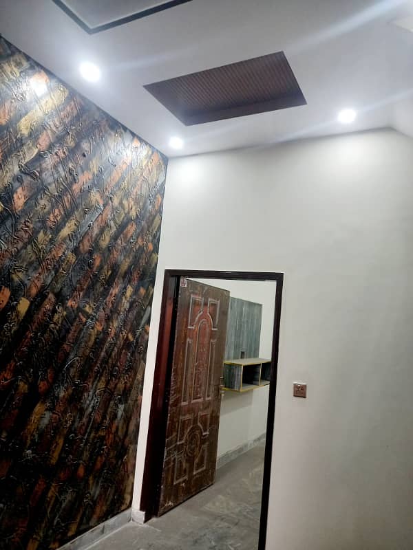 dhai marla double story brand new furnshied house for sale 4