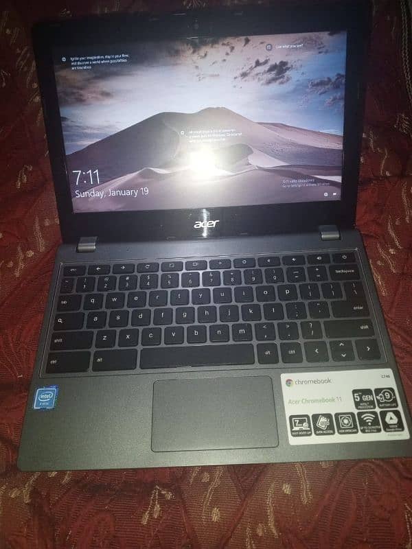 Acer 5th Generation laptop |4GB Ram| 128GB SSD |Window 10|3 month use 3