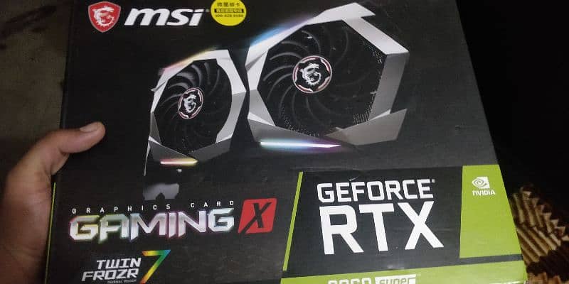 I5 12400 / RTX 2060Super Gaming X 6