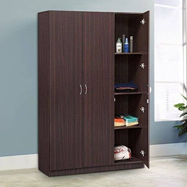 almari, cabinet storage wardrobe, sliding cupboard, kitchen cabinet 8