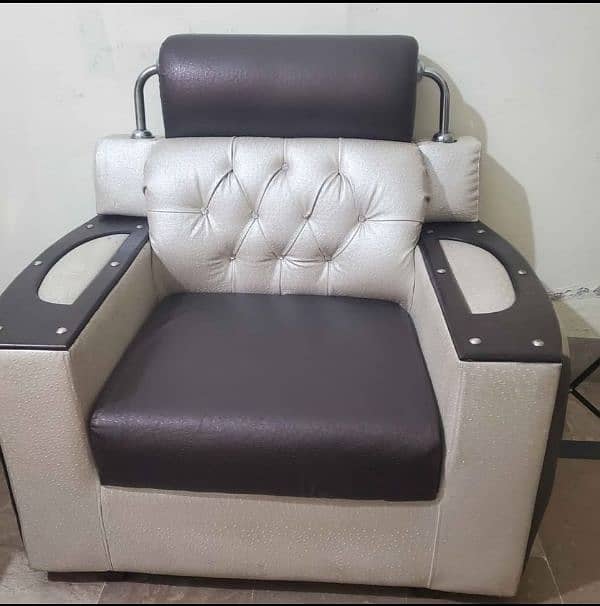 3,2,1 sofa set leather type 4