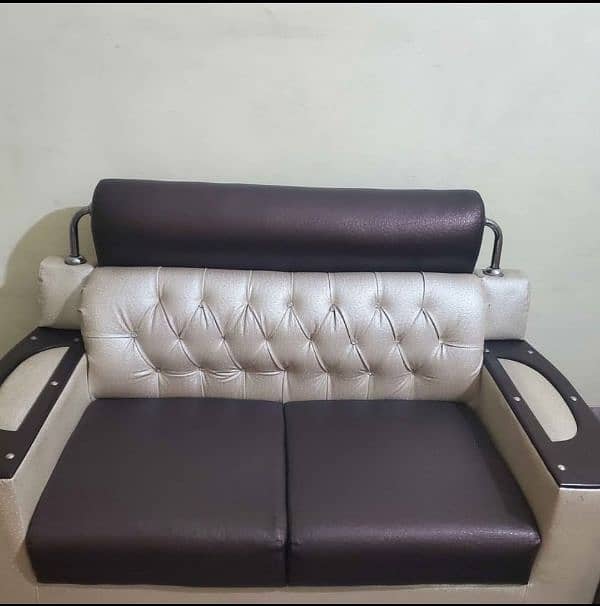 3,2,1 sofa set leather type 6