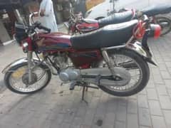 arjent Honda 125 for sale