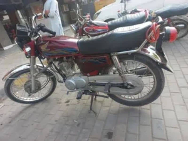 arjent Honda 125 for sale 0