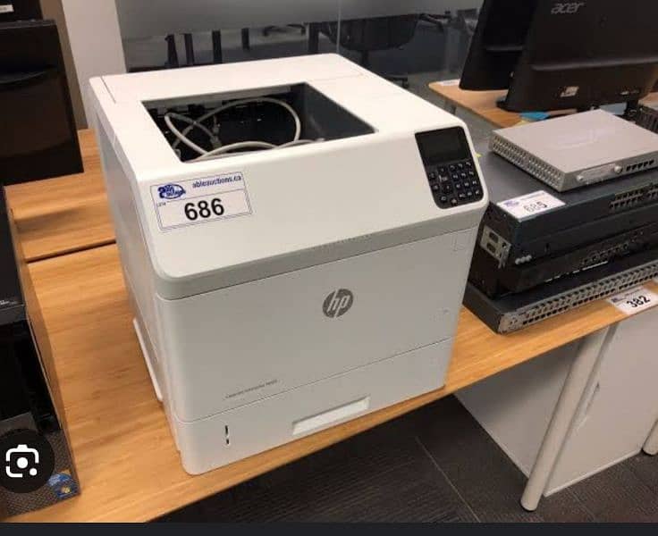 Hp laserjet printer 600m605 1