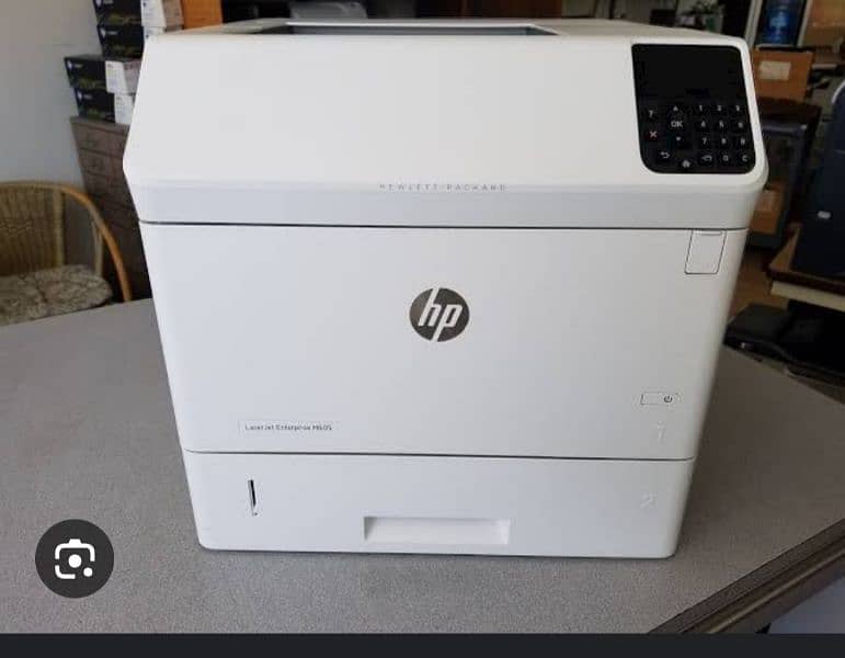 Hp laserjet printer 600m605 2