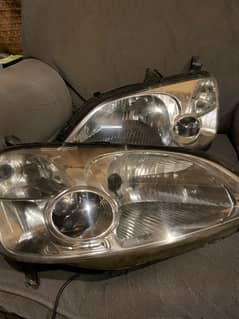 Civic 2001-2003 Original Stanley Headlights. (Pair)