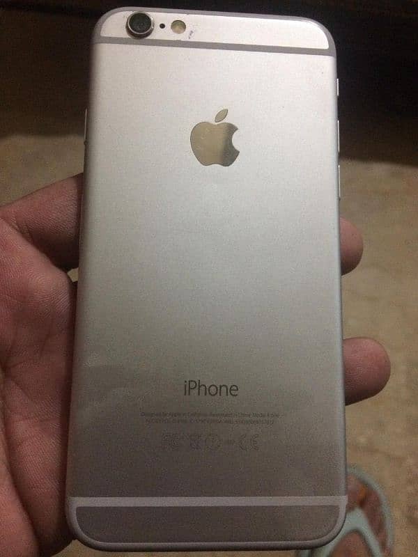 iPhone 6 64gb non 10 by 10 03254675868 lena tu Rabata warna by 1