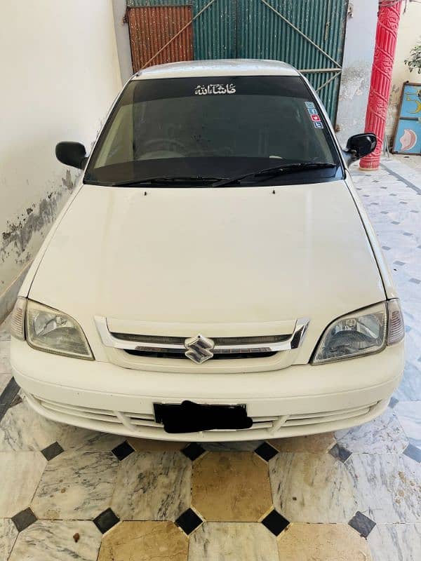 Suzuki Cultus VXR 2011 4