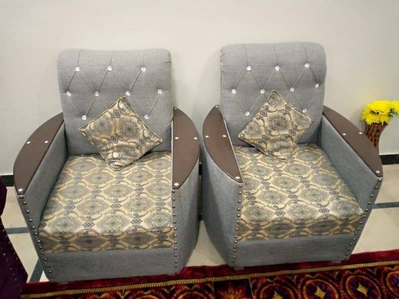 Sofa Set 5 seater 3