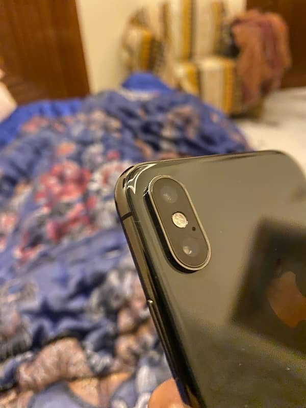 iphone xs dual pta mint condition 10/10 0