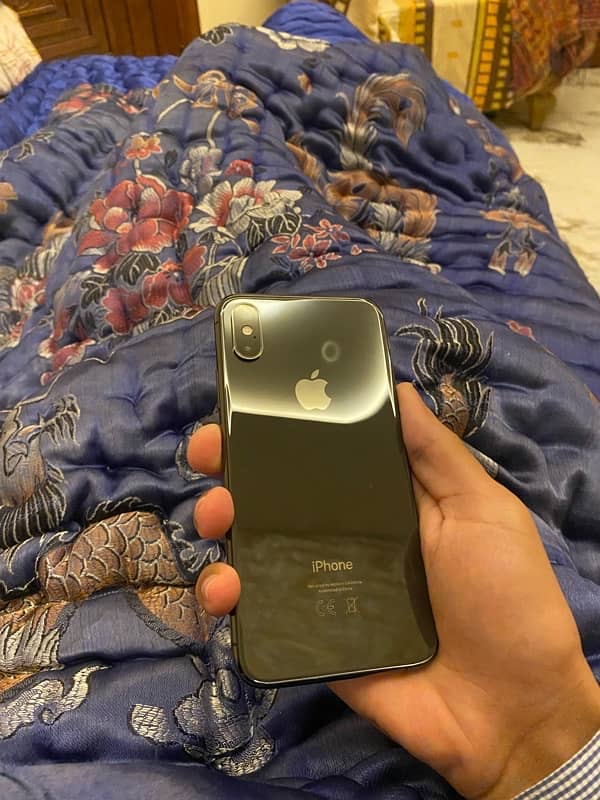 iphone xs dual pta mint condition 10/10 1