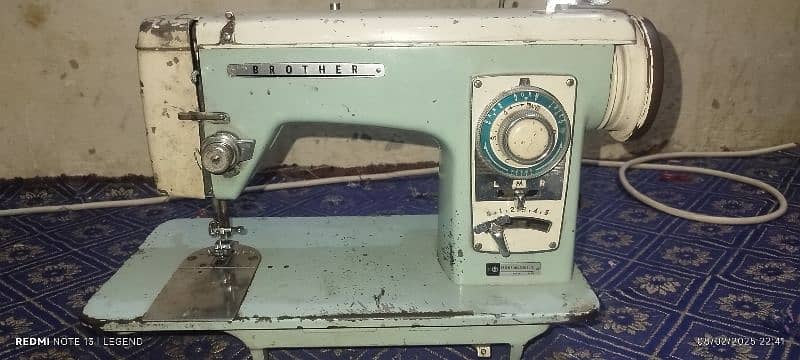 Brother sewing machine 0