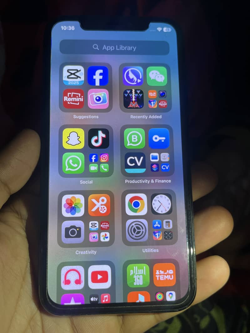 Apple iPhone X 8