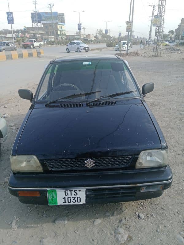 Suzuki Mehran VX 2011 0