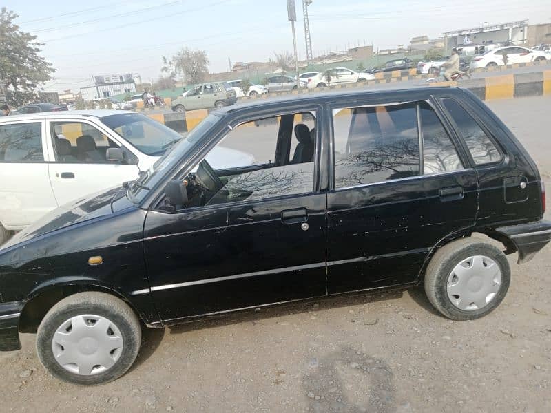 Suzuki Mehran VX 2011 5