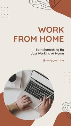 ONLINE WORK AVAILABLE