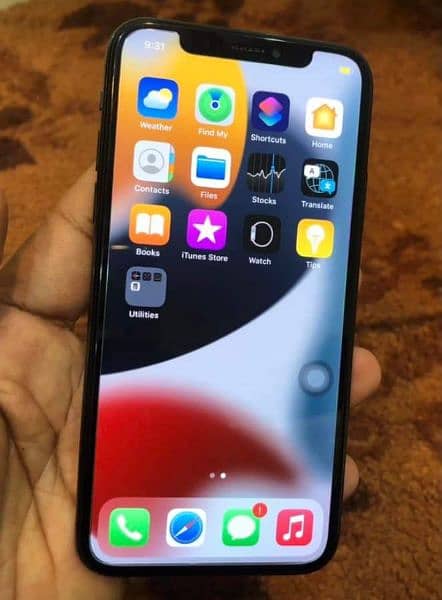 iPhone X 256GB PTA Approved 1