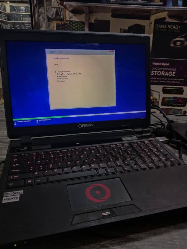 Origins gaming laptop i7 4th gen MQ processor Gtx 770m 3gb 1