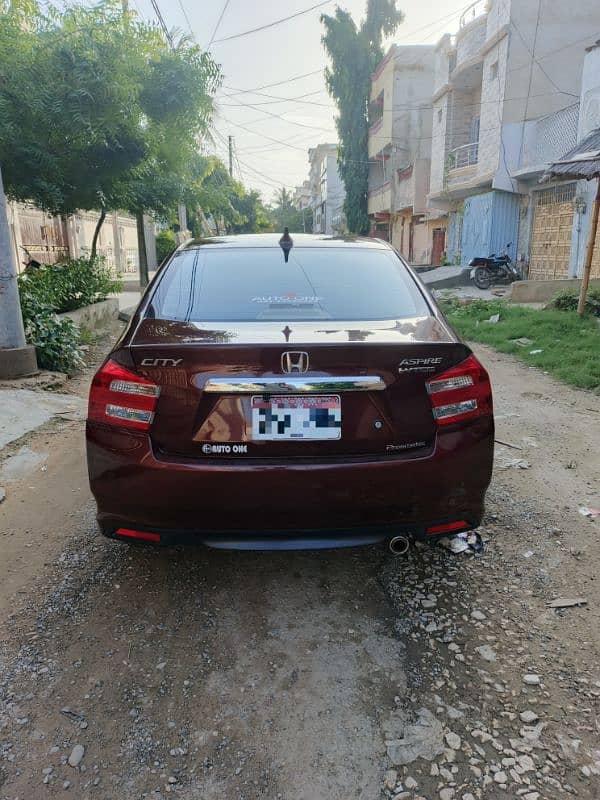 Honda City Aspire 2018 1