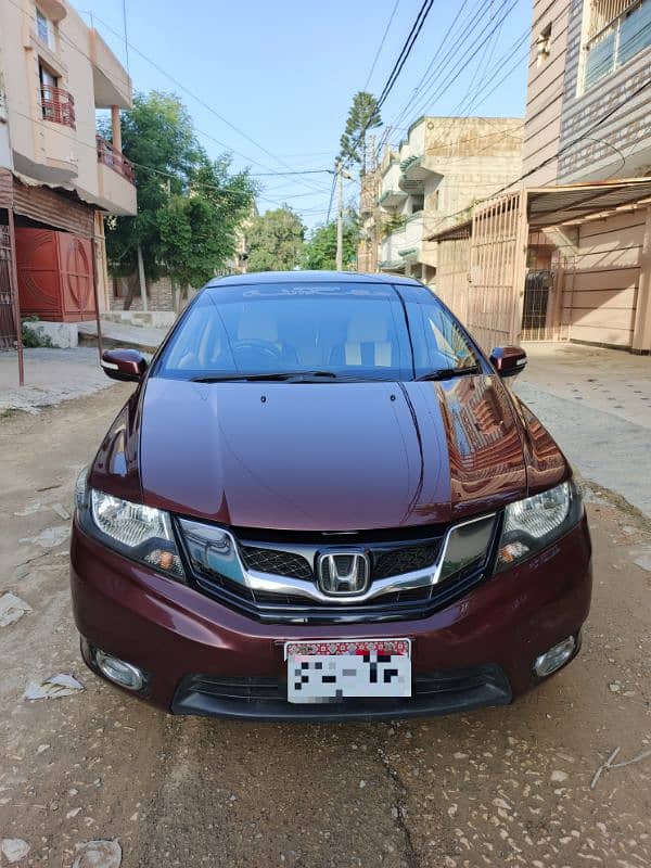 Honda City Aspire 2018 2