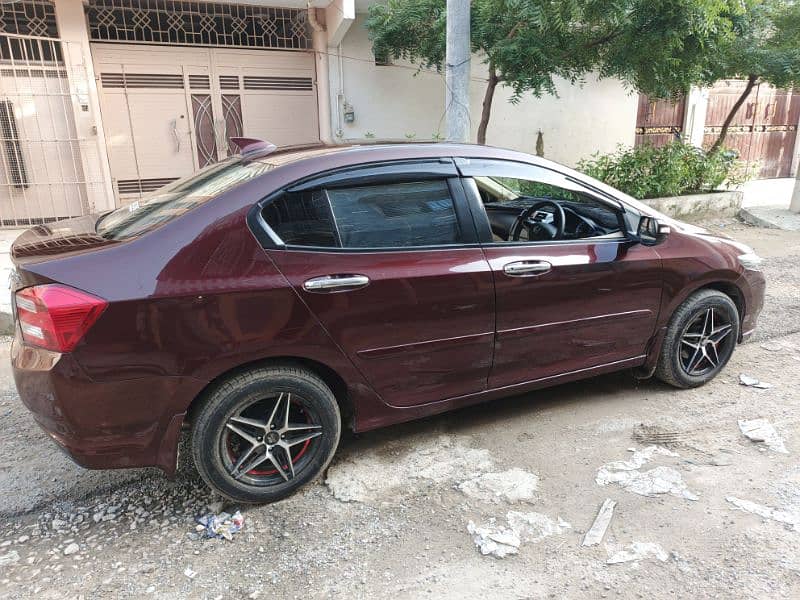 Honda City Aspire 2018 4